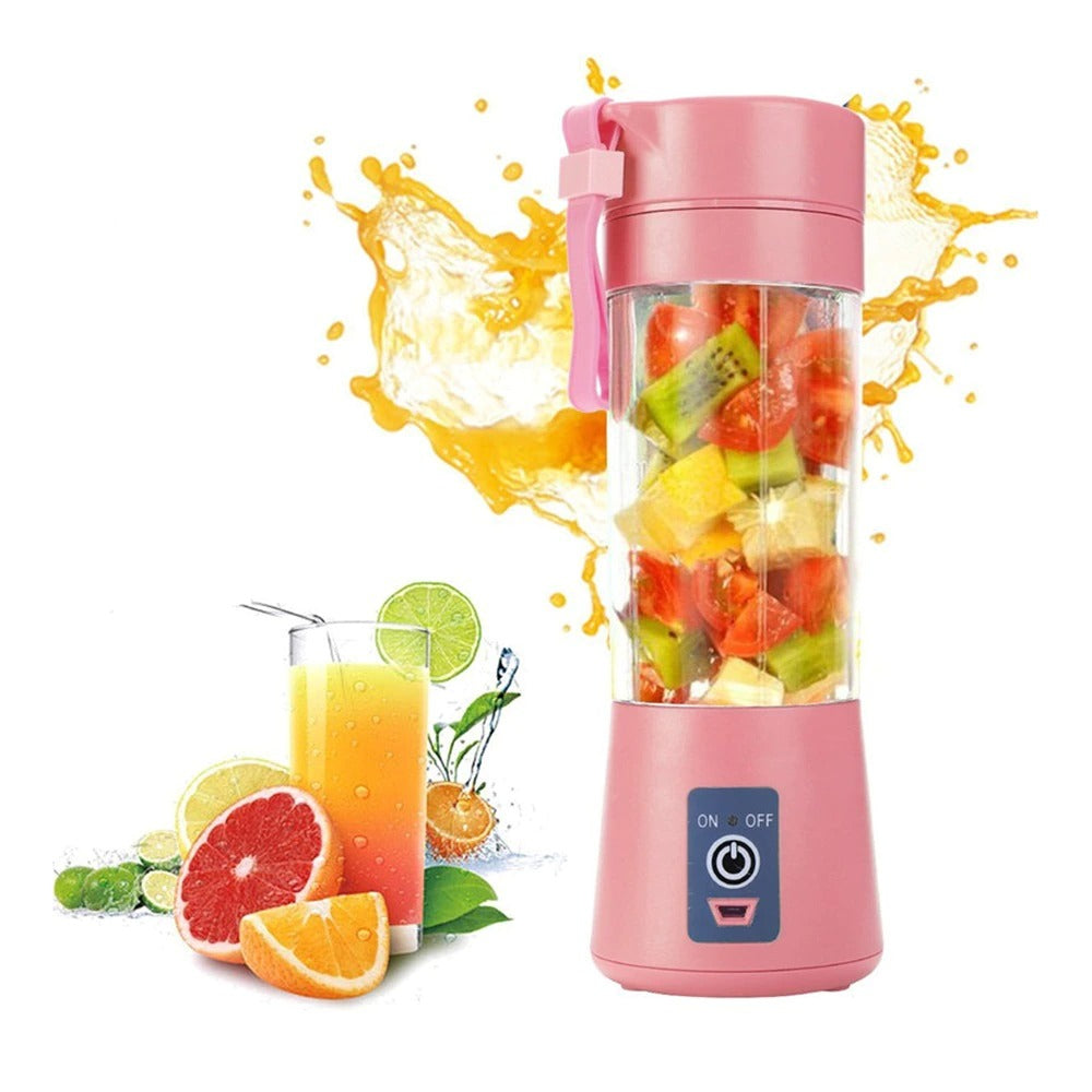 Portable USB Smoothie Juice Blender - My Little Fresh