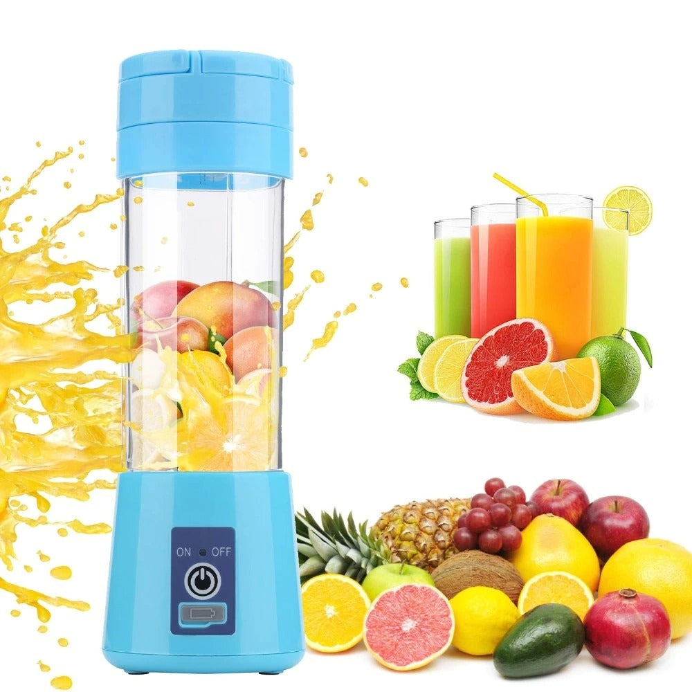 Portable USB Smoothie Juice Blender - My Little Fresh