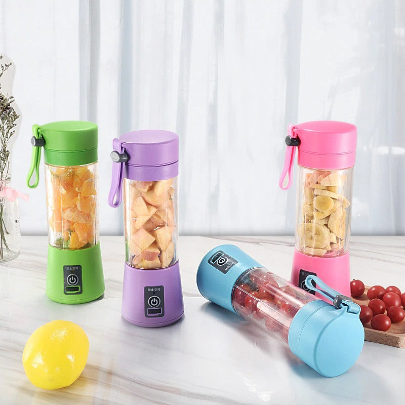 Portable USB Smoothie Juice Blender - My Little Fresh