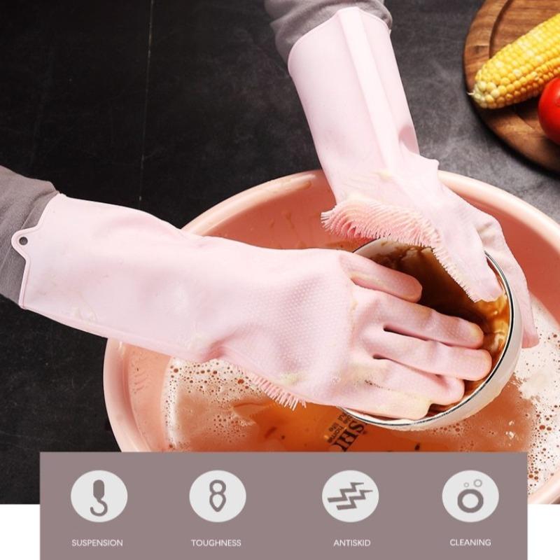 Silicone Dishwashing Gloves - My Little Fresh