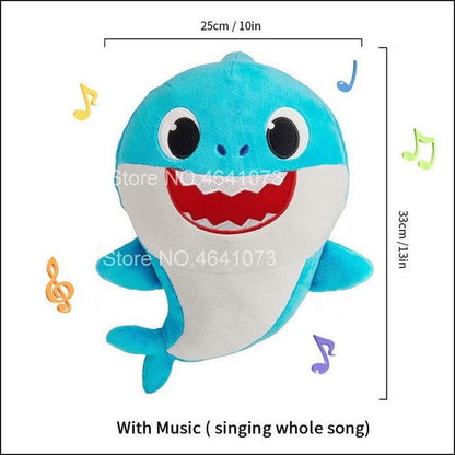 Baby Shark Singing Glow Doll - My Little Fresh