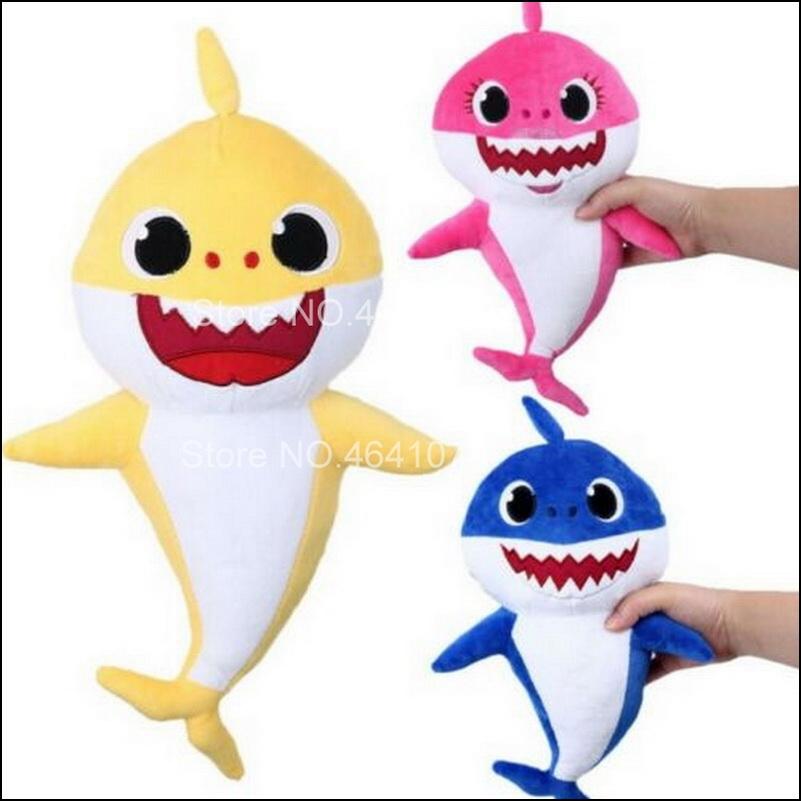 Baby Shark Singing Glow Doll - My Little Fresh