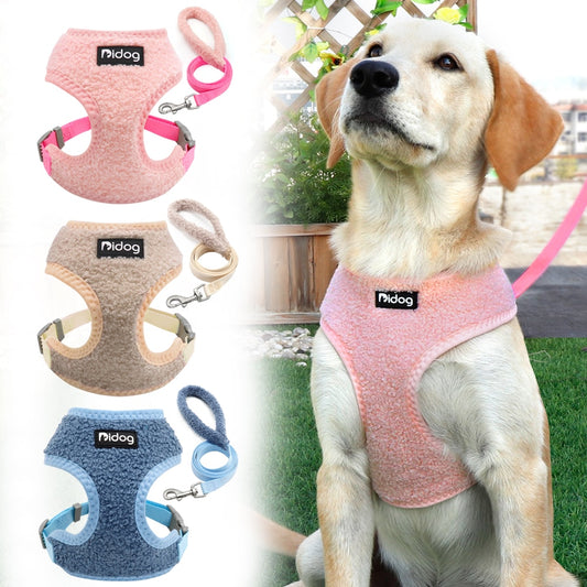 Soft Dog Harness And Leash - My Little Fresh