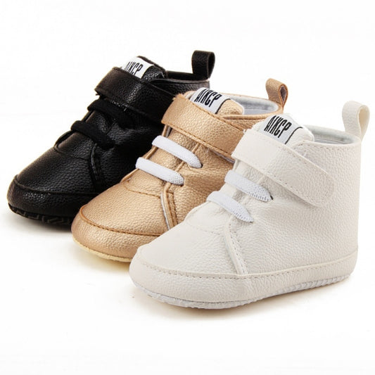 Baby Leather Sneaker Shoes - My Little Fresh