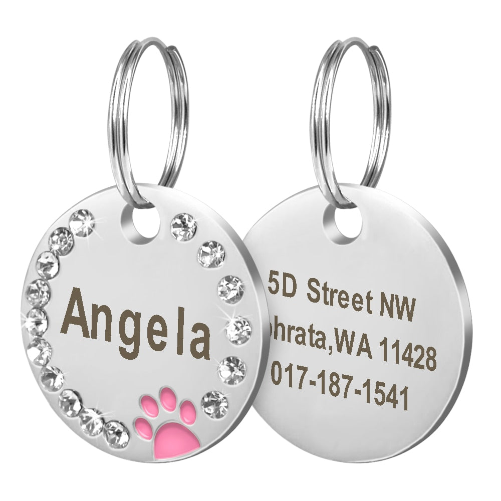 Custom Engraved Dog Tag - My Little Fresh