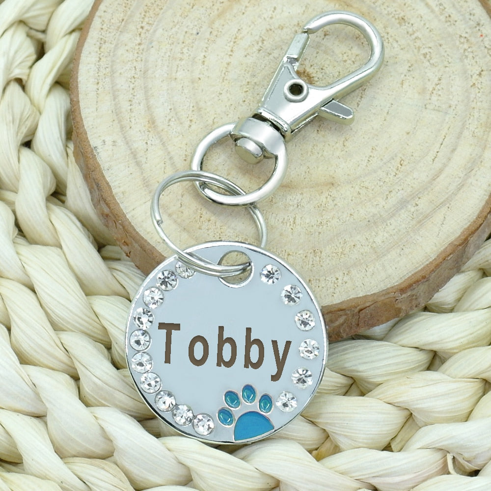 Custom Engraved Dog Tag - My Little Fresh