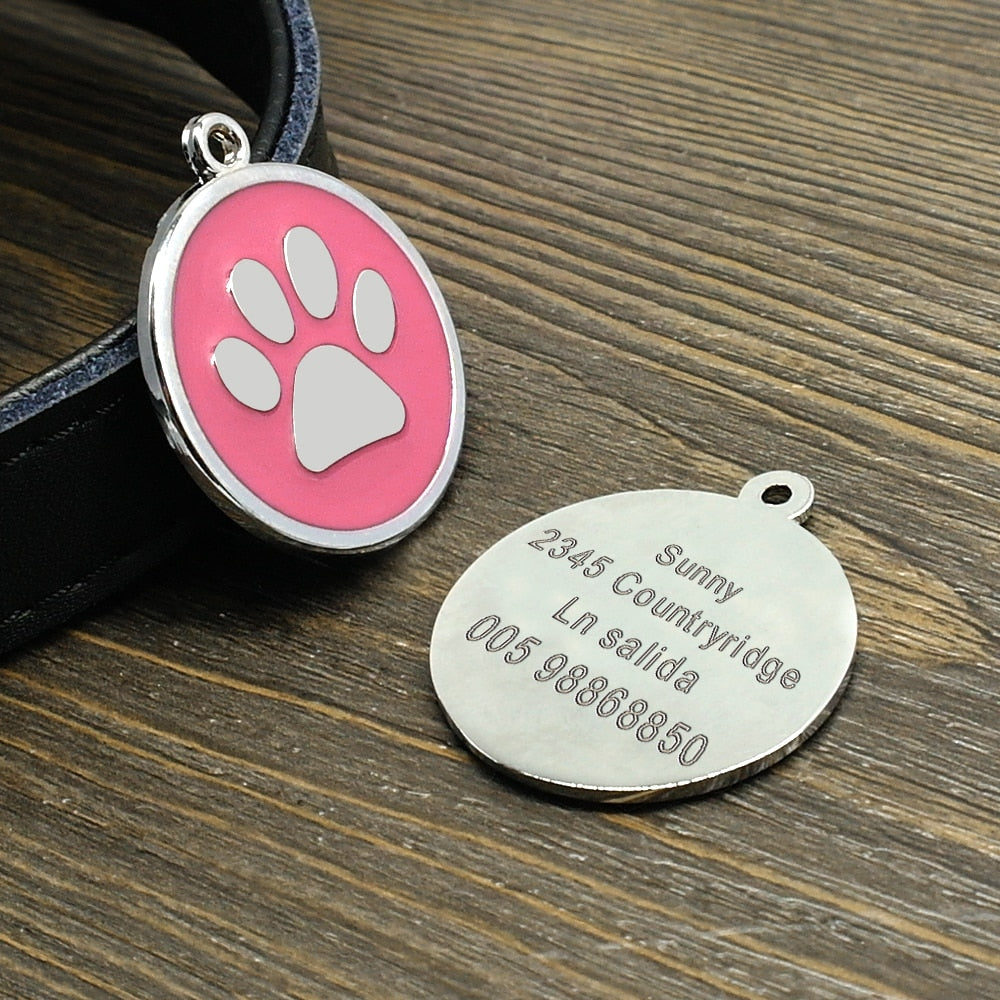 Custom Engraved Dog Tag - My Little Fresh