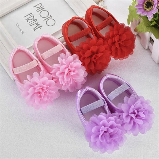 First Walker Flower Shoes - My Little Fresh