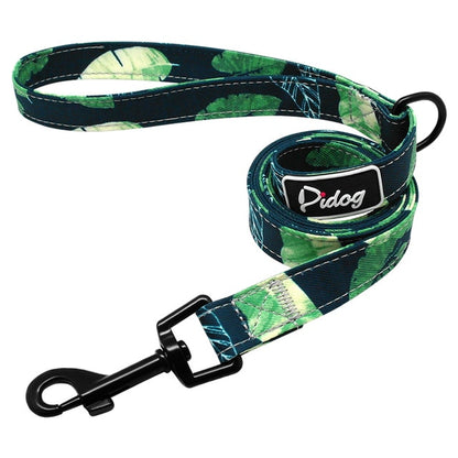 Nylon Printed Dog Leash - My Little Fresh