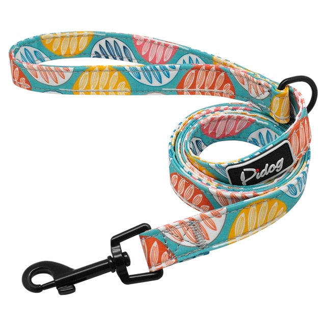 Nylon Printed Dog Leash - My Little Fresh