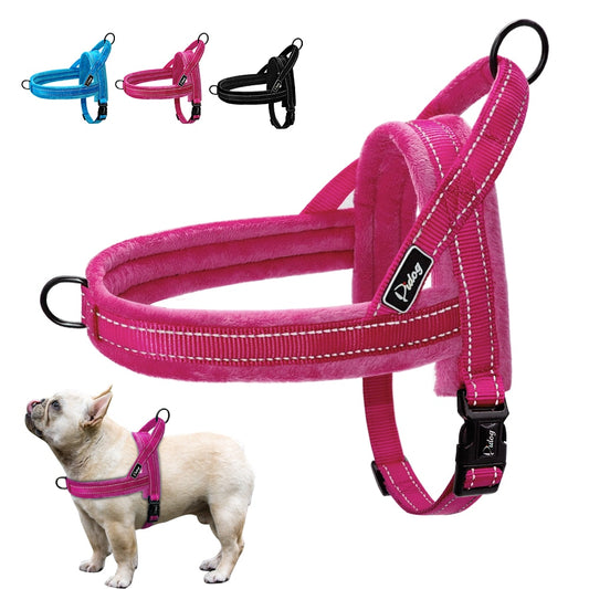 No Pull Reflective Dog Harness - My Little Fresh