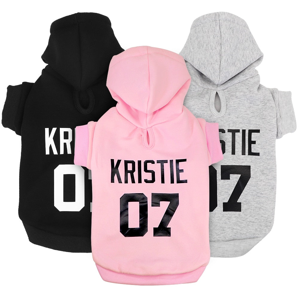 Personalized Dog Hoodie - My Little Fresh