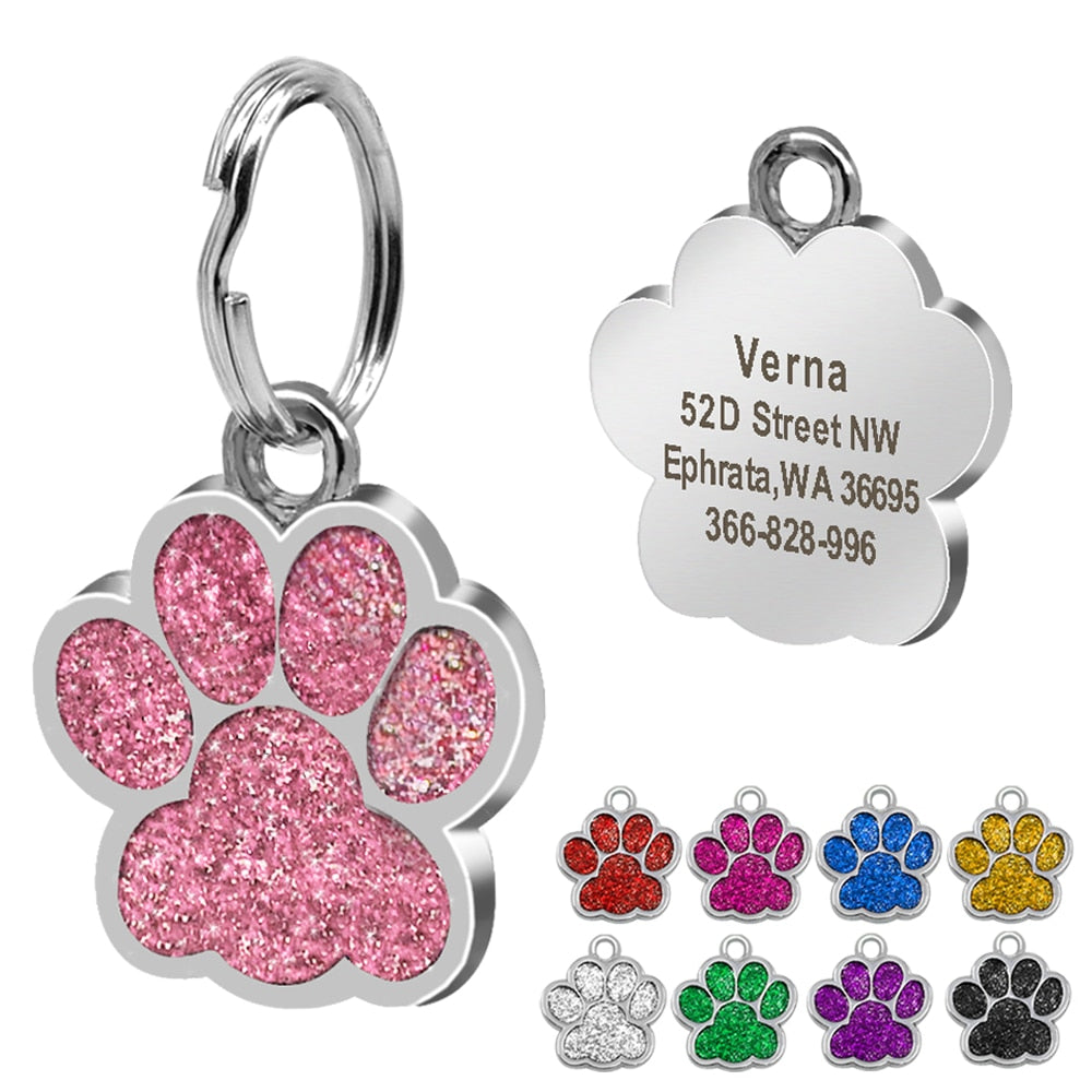 Custom Engraved Dog Tag - My Little Fresh