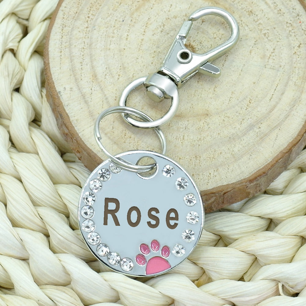 Custom Engraved Dog Tag - My Little Fresh