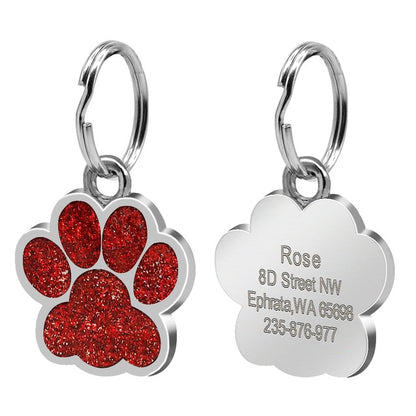 Custom Engraved Dog Tag - My Little Fresh