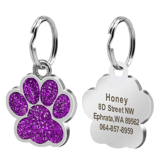 Custom Engraved Dog Tag - My Little Fresh