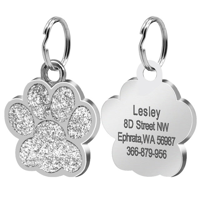 Custom Engraved Dog Tag - My Little Fresh