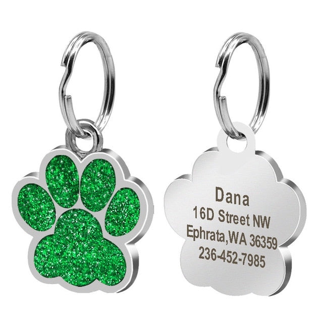 Custom Engraved Dog Tag - My Little Fresh