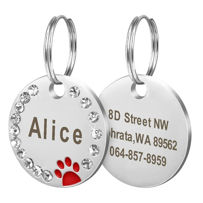 Custom Engraved Dog Tag - My Little Fresh