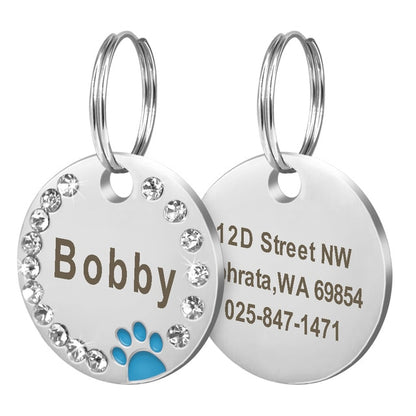 Custom Engraved Dog Tag - My Little Fresh