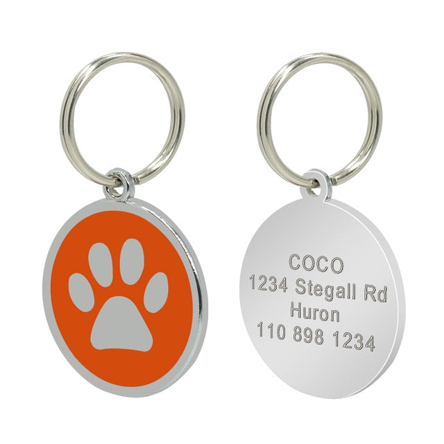 Custom Engraved Dog Tag - My Little Fresh