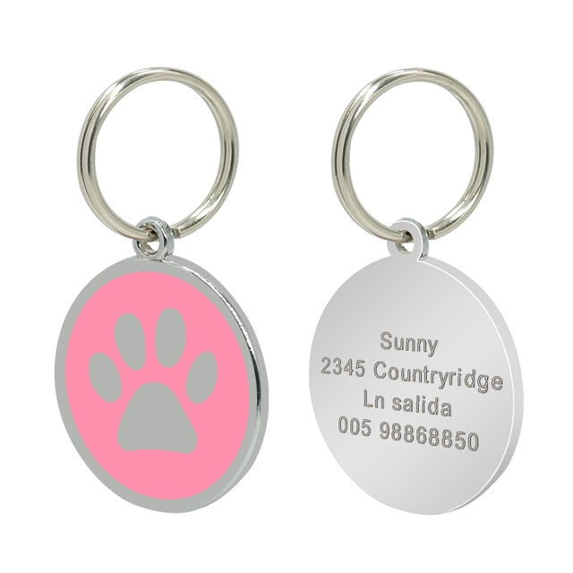 Custom Engraved Dog Tag - My Little Fresh