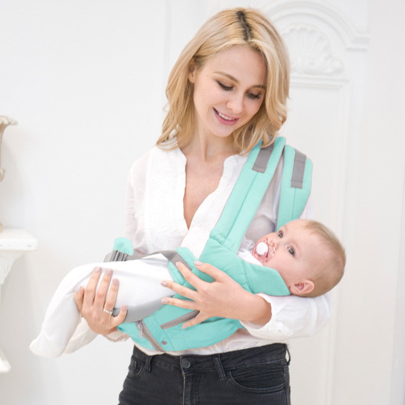 Ergonomic Baby Carrier Backpack - My Little Fresh