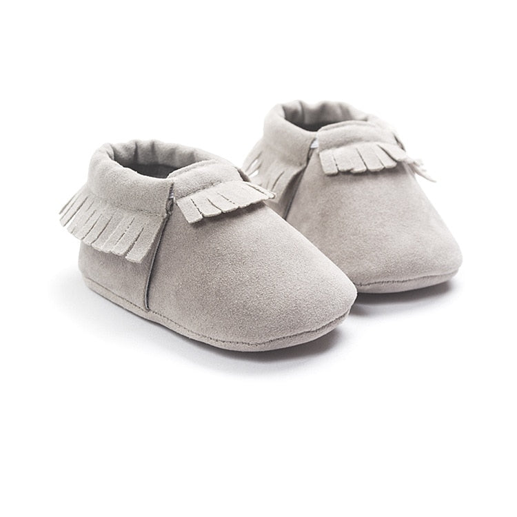 Baby Fringe Shoe Moccasins - My Little Fresh