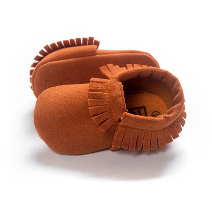 Baby Fringe Shoe Moccasins - My Little Fresh