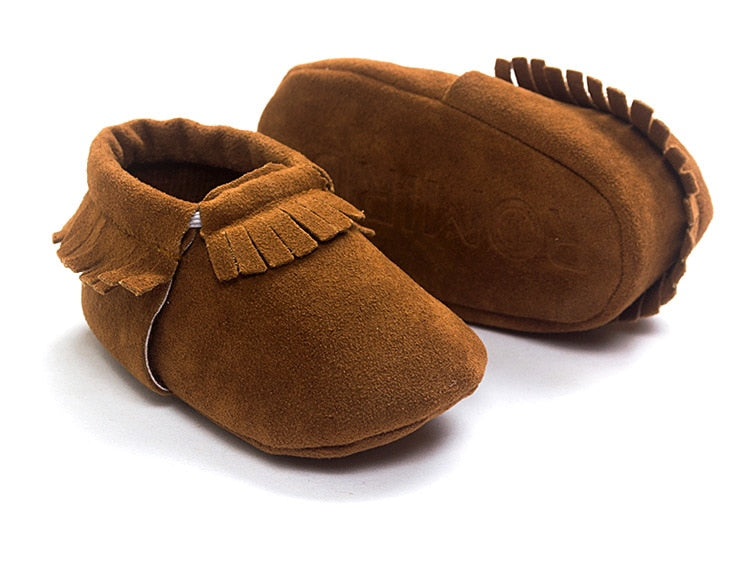 Baby Fringe Shoe Moccasins - My Little Fresh