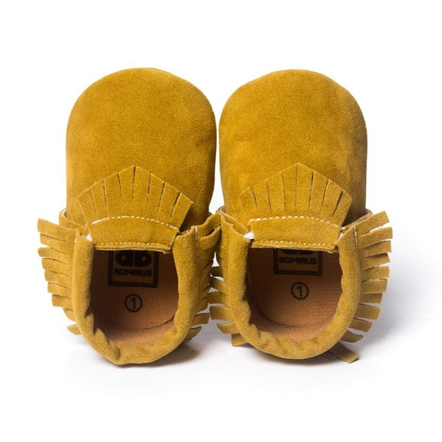 Baby Fringe Shoe Moccasins - My Little Fresh