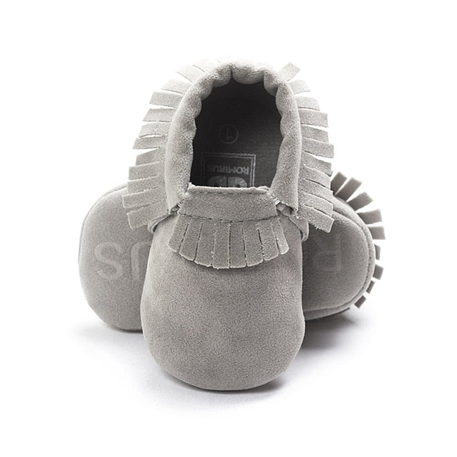 Baby Fringe Shoe Moccasins - My Little Fresh