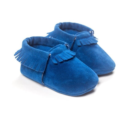 Baby Fringe Shoe Moccasins - My Little Fresh