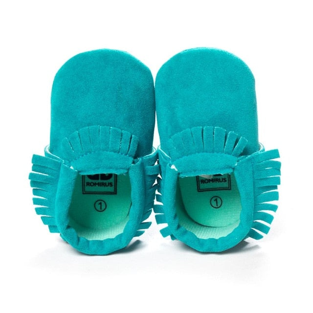 Baby Fringe Shoe Moccasins - My Little Fresh