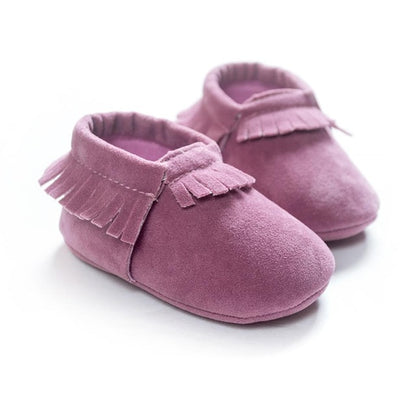 Baby Fringe Shoe Moccasins - My Little Fresh