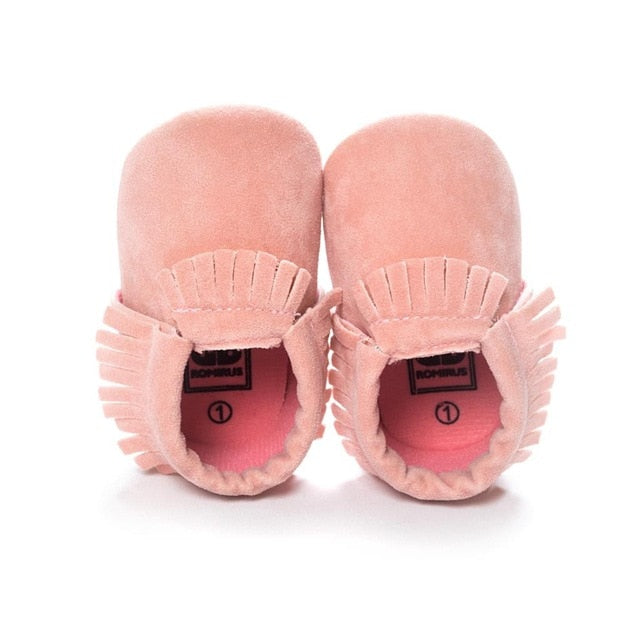 Baby Fringe Shoe Moccasins - My Little Fresh