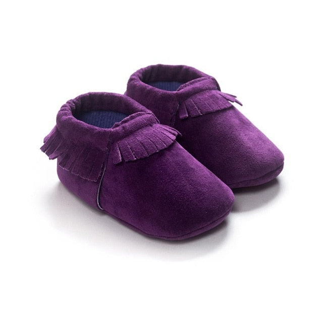 Baby Fringe Shoe Moccasins - My Little Fresh