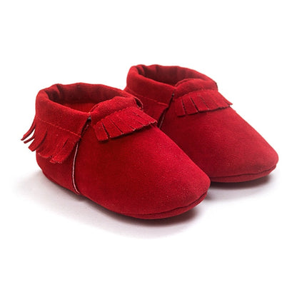 Baby Fringe Shoe Moccasins - My Little Fresh