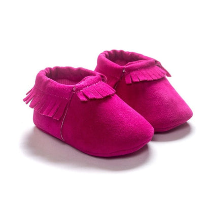 Baby Fringe Shoe Moccasins - My Little Fresh