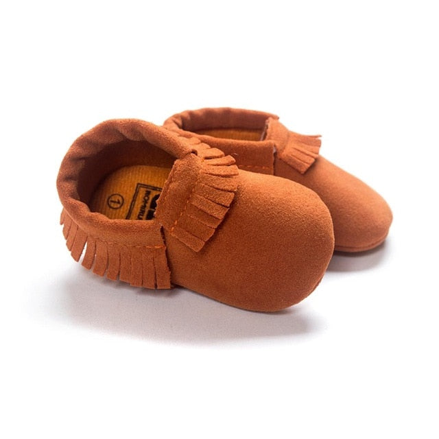 Baby Fringe Shoe Moccasins - My Little Fresh