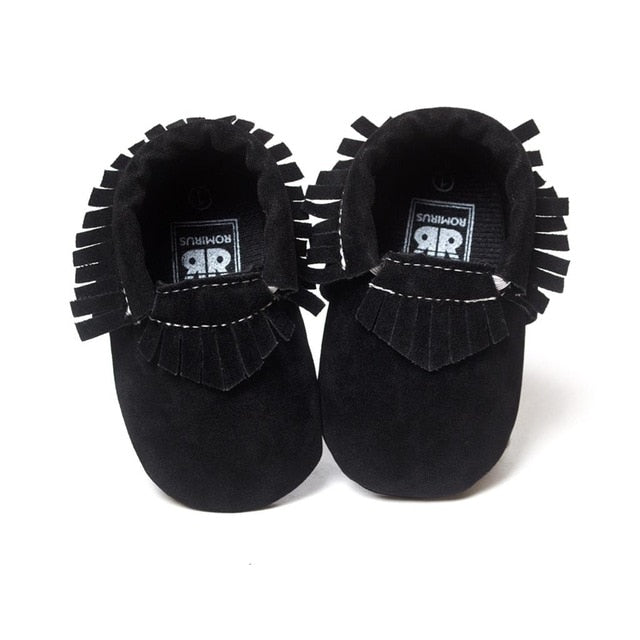 Baby Fringe Shoe Moccasins - My Little Fresh