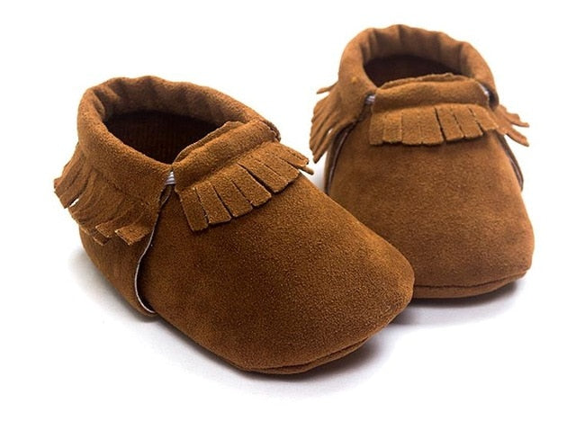 Baby Fringe Shoe Moccasins - My Little Fresh