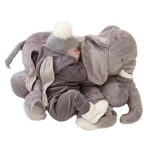 Baby Elephant Plush Pillow - My Little Fresh