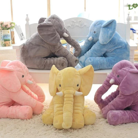 Baby Elephant Plush Pillow - My Little Fresh