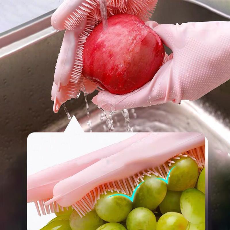 Silicone Dishwashing Gloves - My Little Fresh