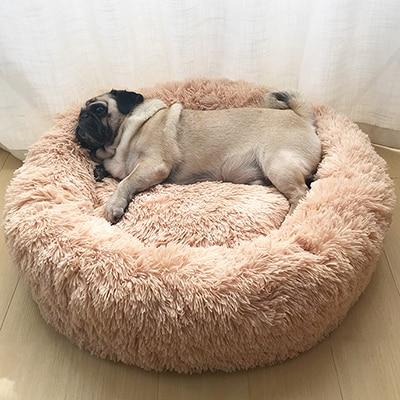 Donut Faux Fur Pet Bed - My Little Fresh