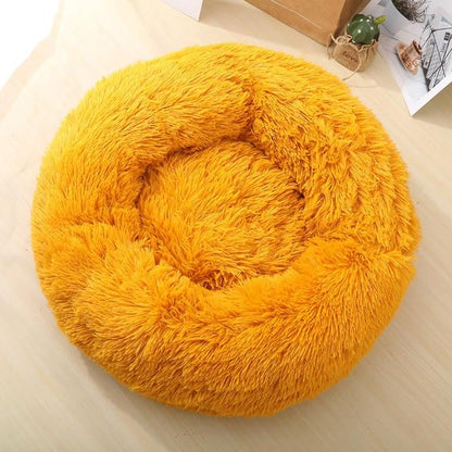 Donut Faux Fur Pet Bed - My Little Fresh