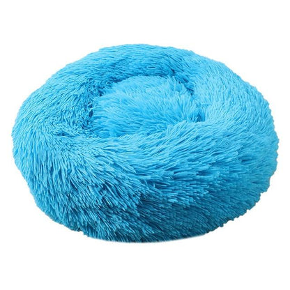 Donut Faux Fur Pet Bed - My Little Fresh