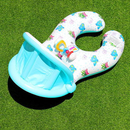 Mother Baby Sunshade Swimming Float - My Little Fresh