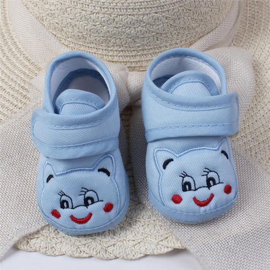 Baby Cartoon Anti-slip Shoes - My Little Fresh